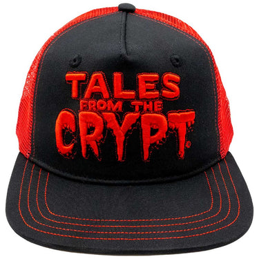 Tales From The Crypt Red Trucker Hat - Kreepsville